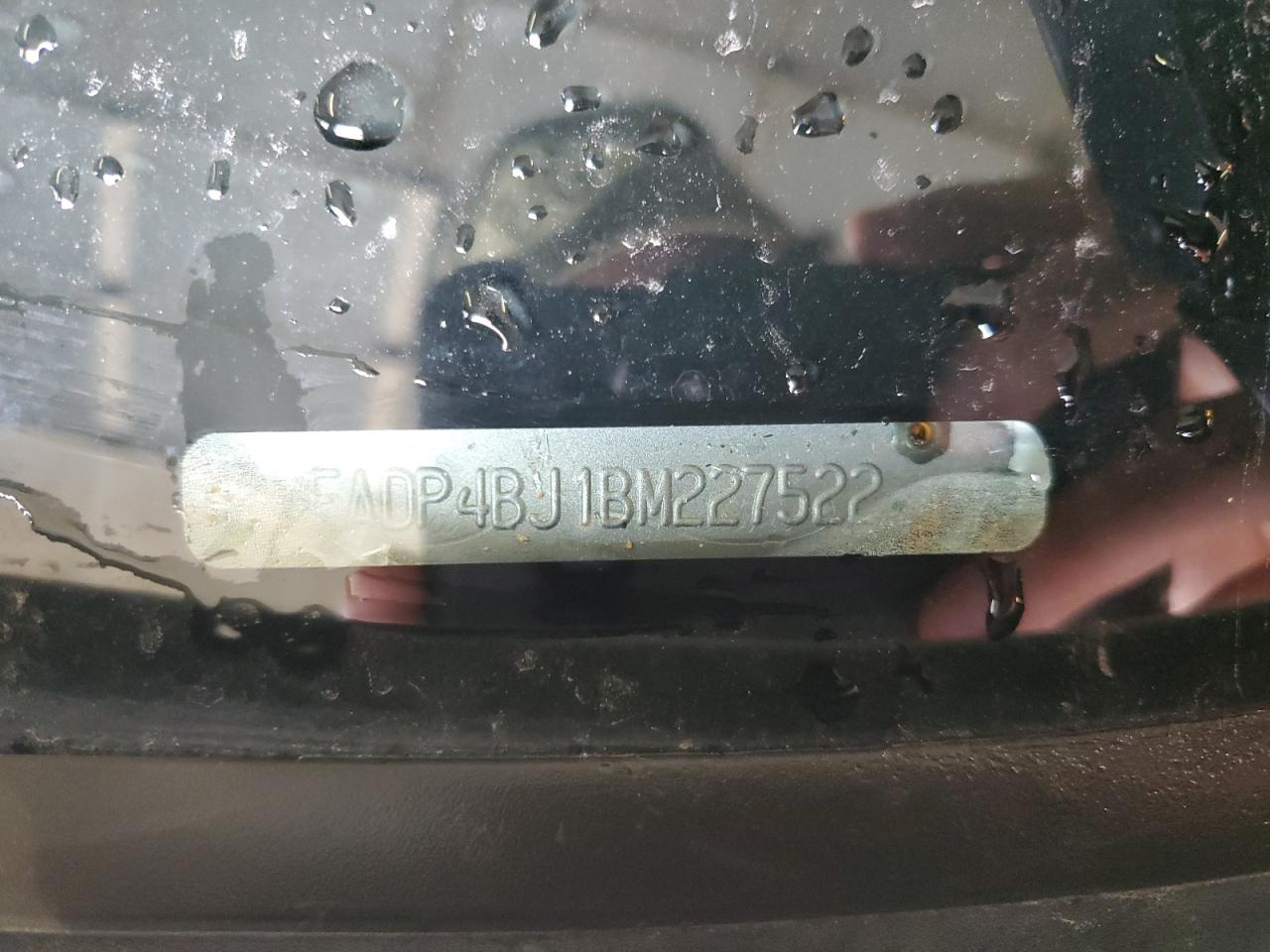 3FADP4BJ1BM227522 2011 Ford Fiesta Se