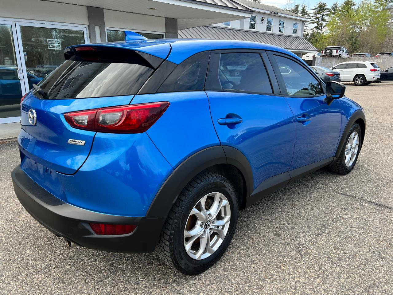 2016 Mazda Cx-3 Sport vin: JM1DKFB73G0135038