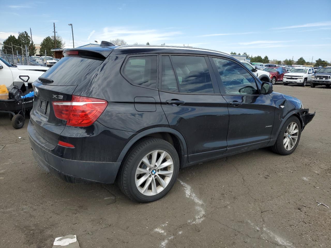 5UXWX9C53E0D22741 2014 BMW X3 xDrive28I