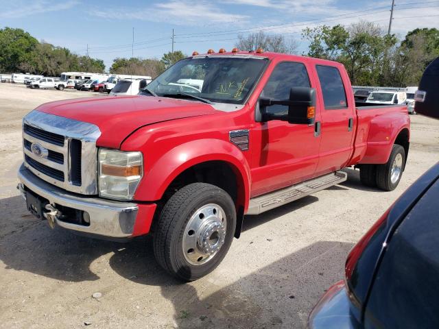 Lot #2459014310 2008 FORD F450 SUPER salvage car