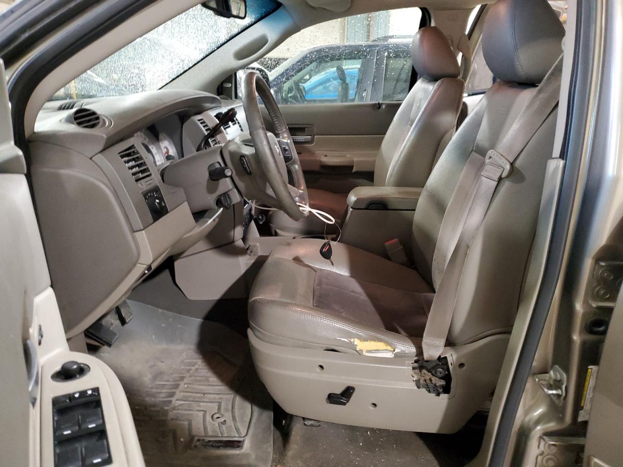 1D8HB58P27F558467 2007 Dodge Durango Limited