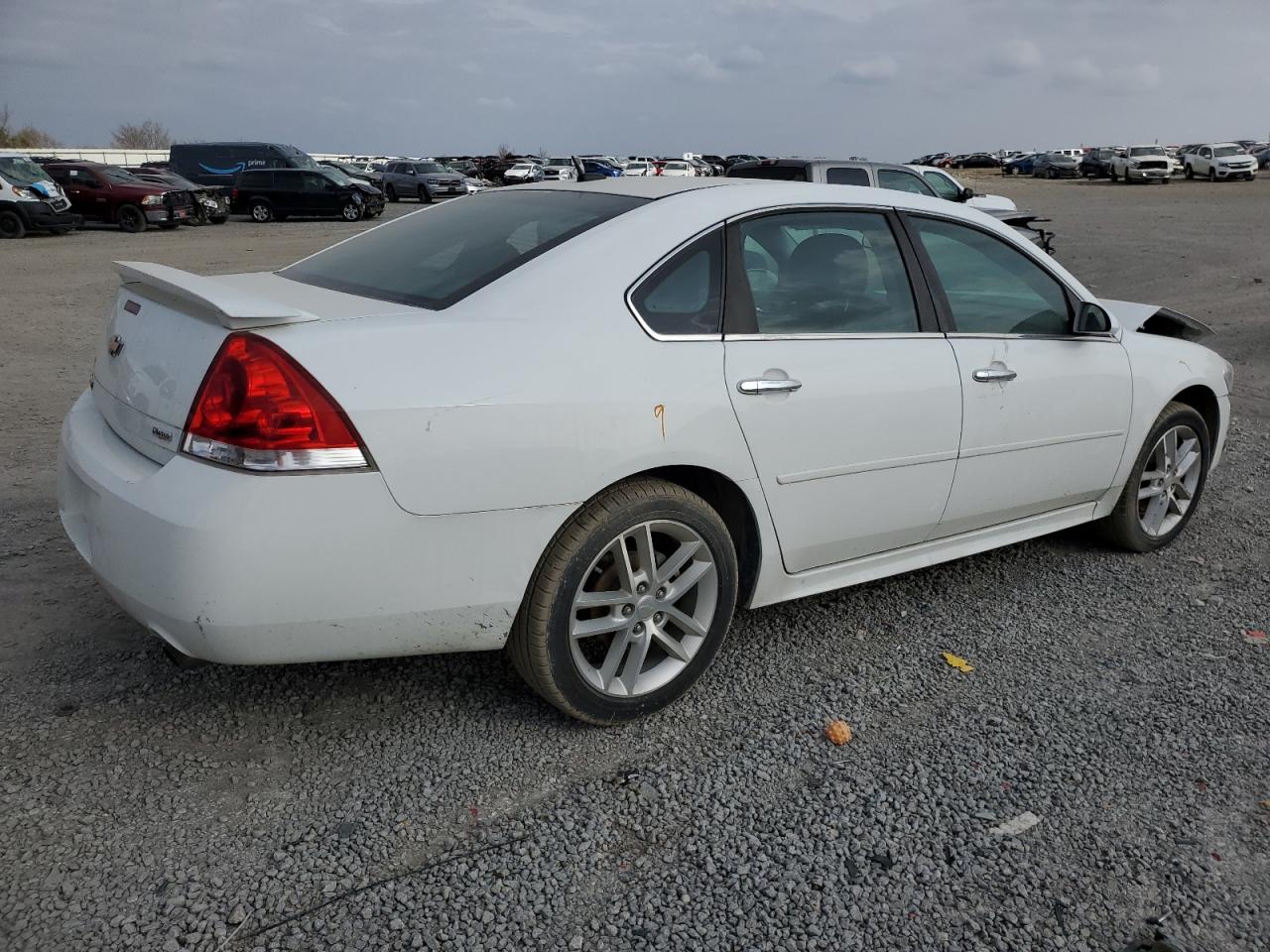 2014 Chevrolet Impala Limited Ltz vin: 2G1WC5E37E1142481