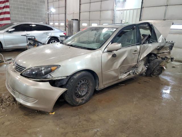 Lot #2501249243 2006 TOYOTA CAMRY LE salvage car