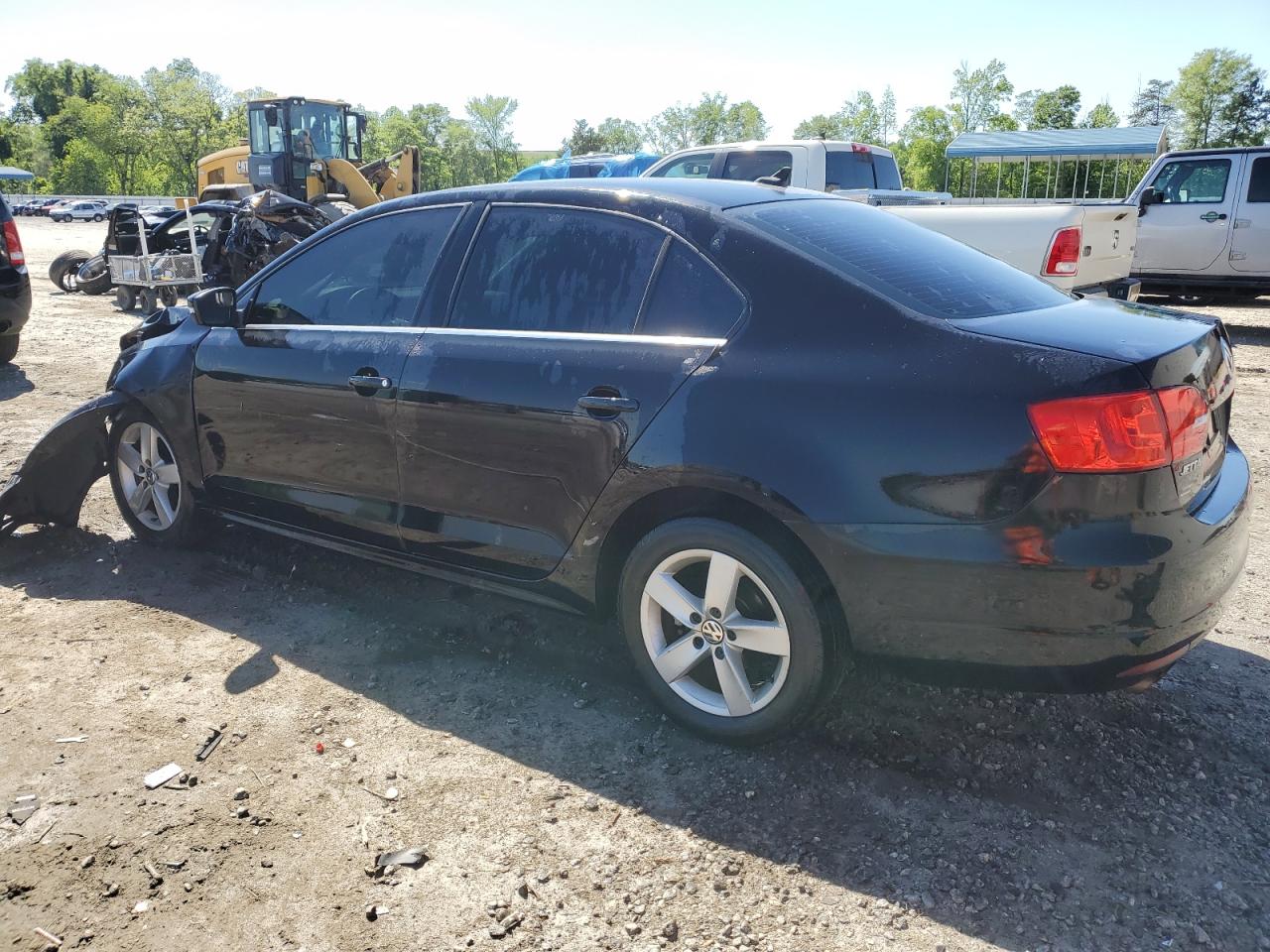 3VWLL7AJ1DM289555 2013 Volkswagen Jetta Tdi