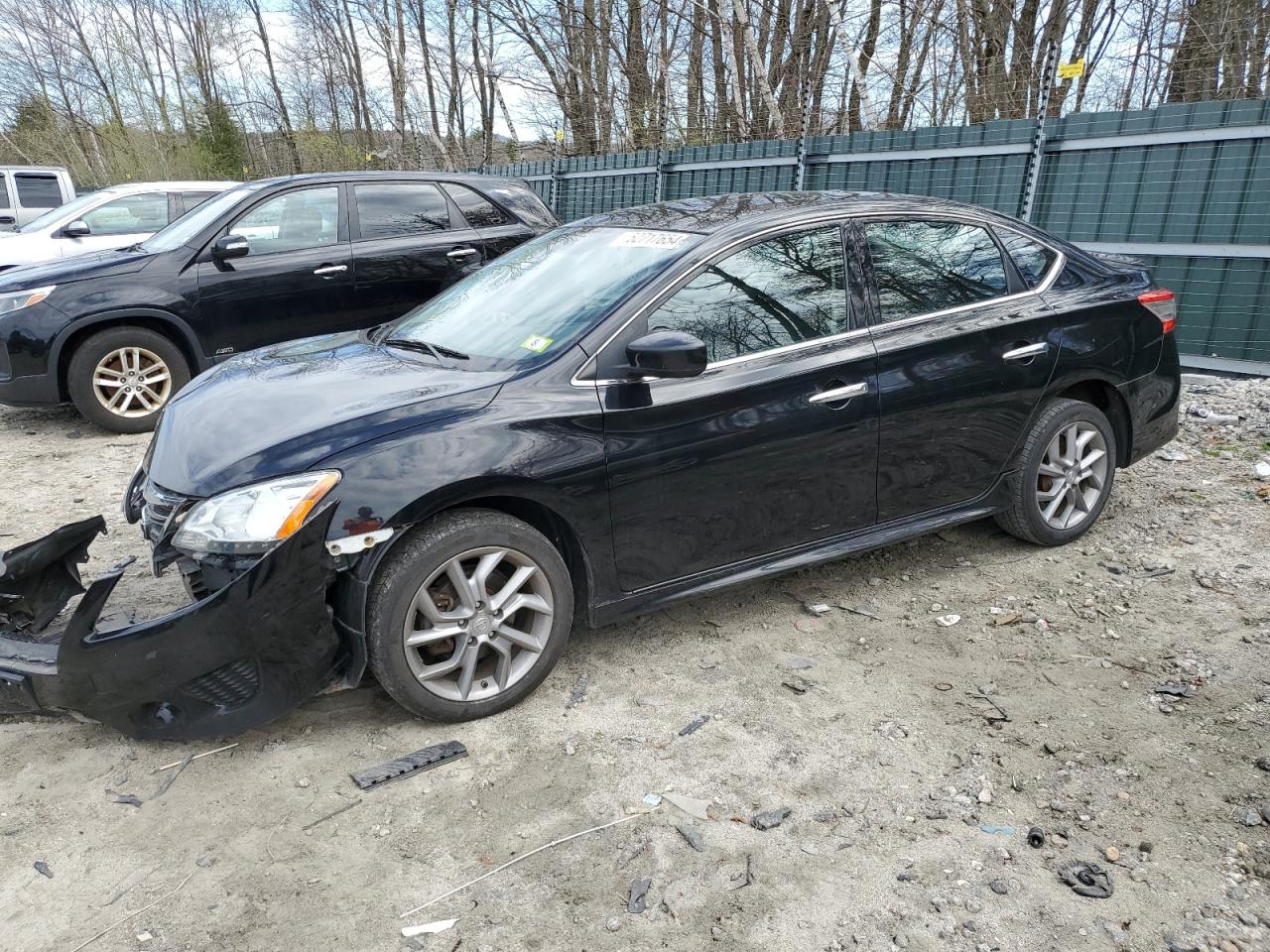 2014 Nissan Sentra S vin: 3N1AB7AP6EY273611