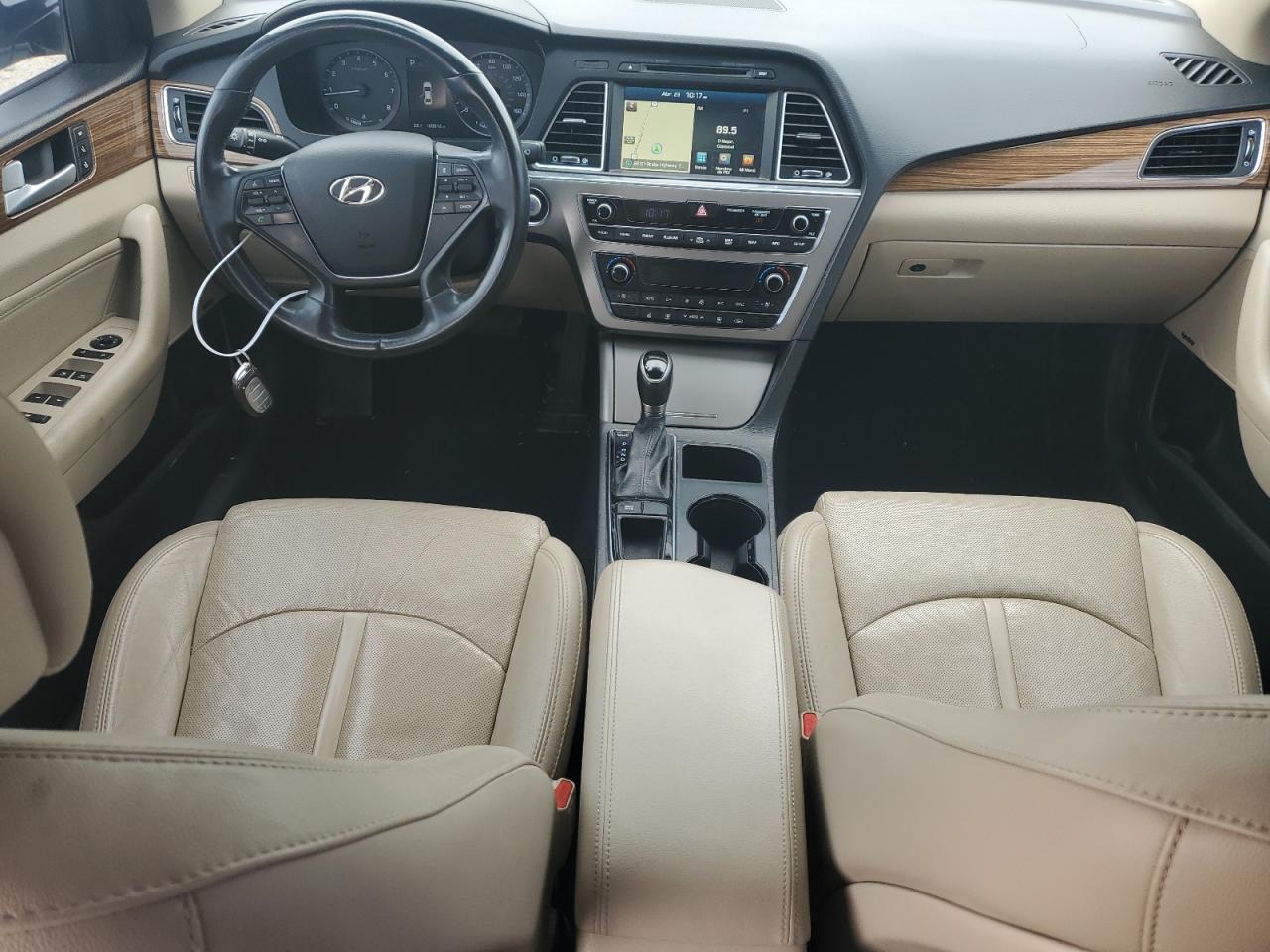 5NPE34AFXFH045790 2015 Hyundai Sonata Sport