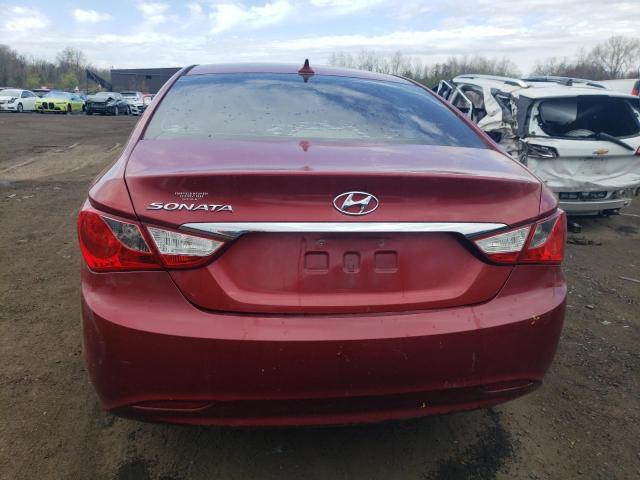 2012 Hyundai Sonata Gls VIN: 5NPEB4AC9CH498190 Lot: 51871554