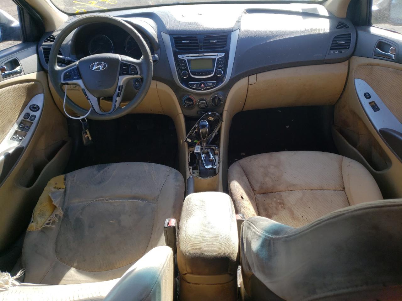 KMHCU4AE3DU341051 2013 Hyundai Accent Gls