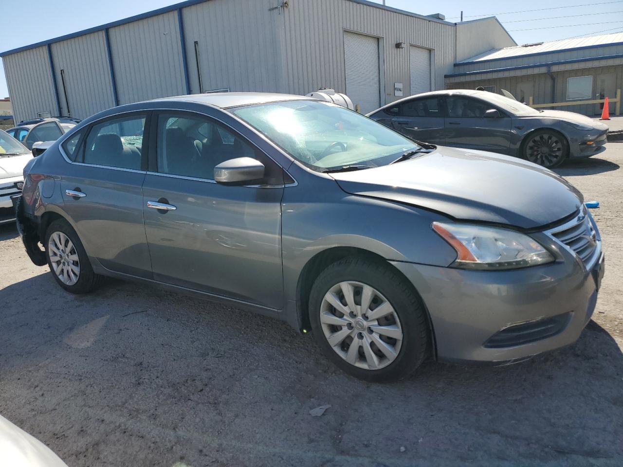 2015 Nissan Sentra S vin: 3N1AB7AP8FY336046