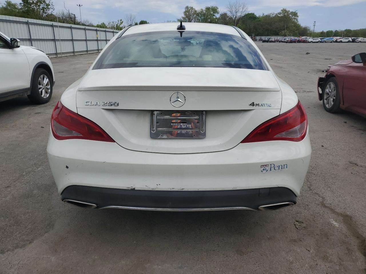 WDDSJ4GB2HN439399 2017 Mercedes-Benz Cla 250 4Matic