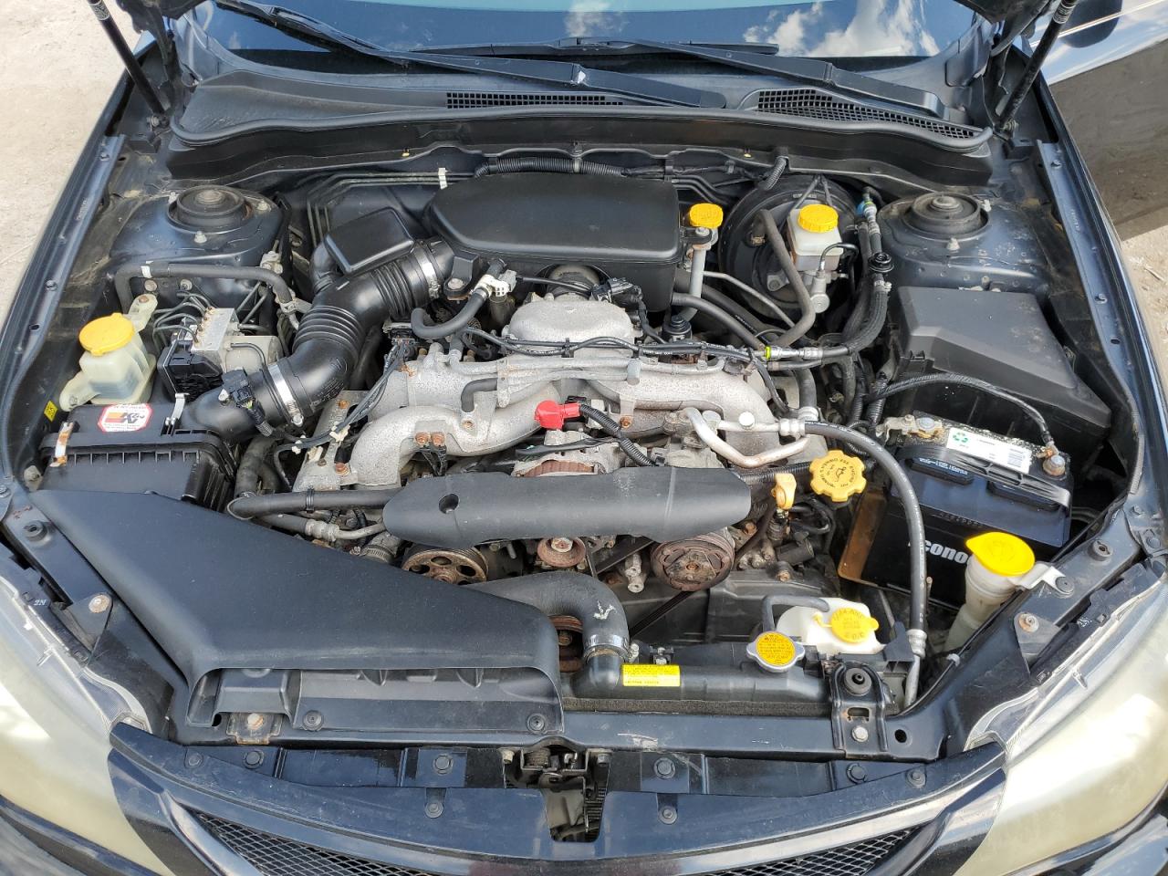 JF1GH61678G801935 2008 Subaru Impreza 2.5I