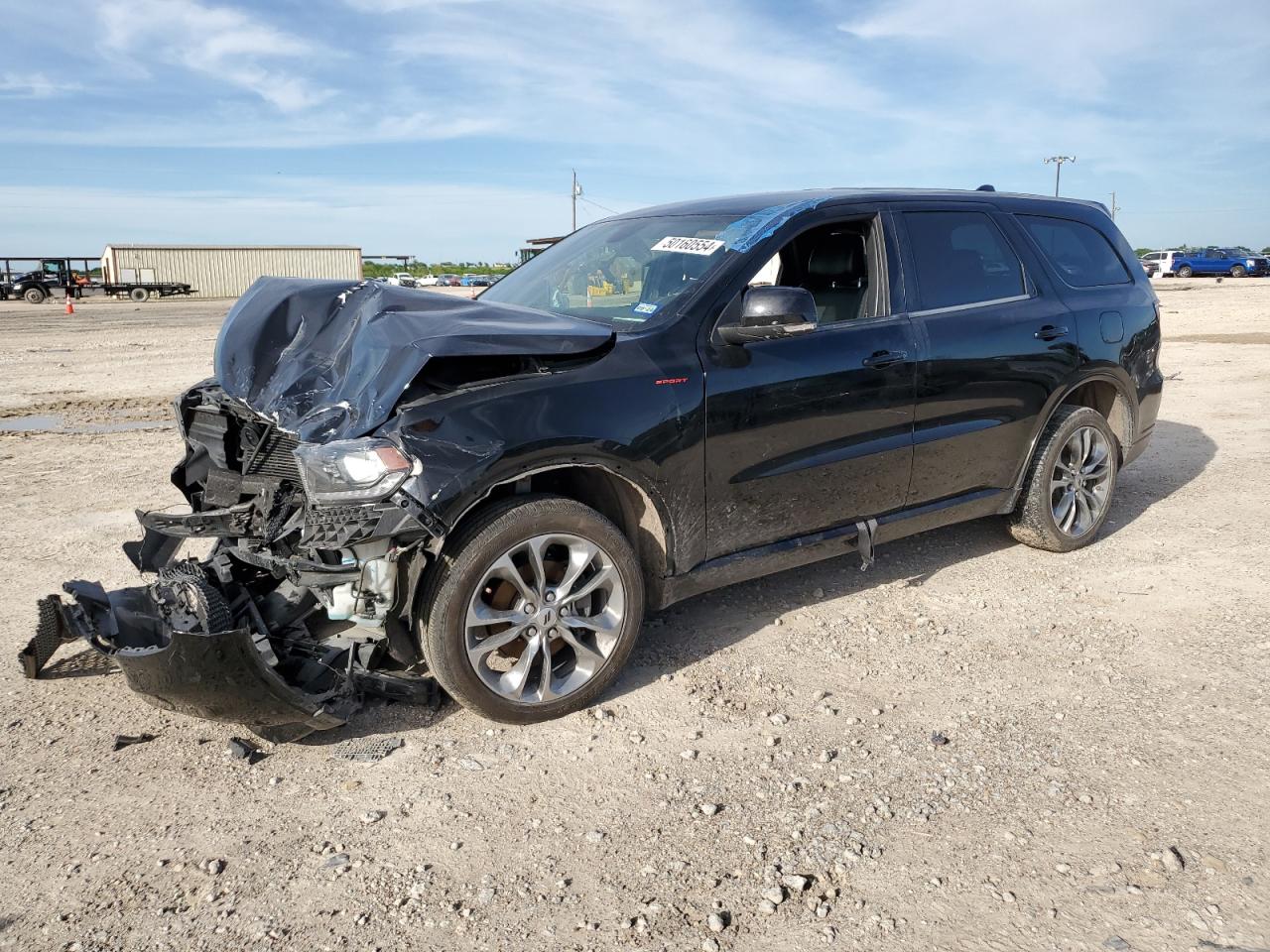 1C4RDJDG2KC651611 2019 Dodge Durango Gt