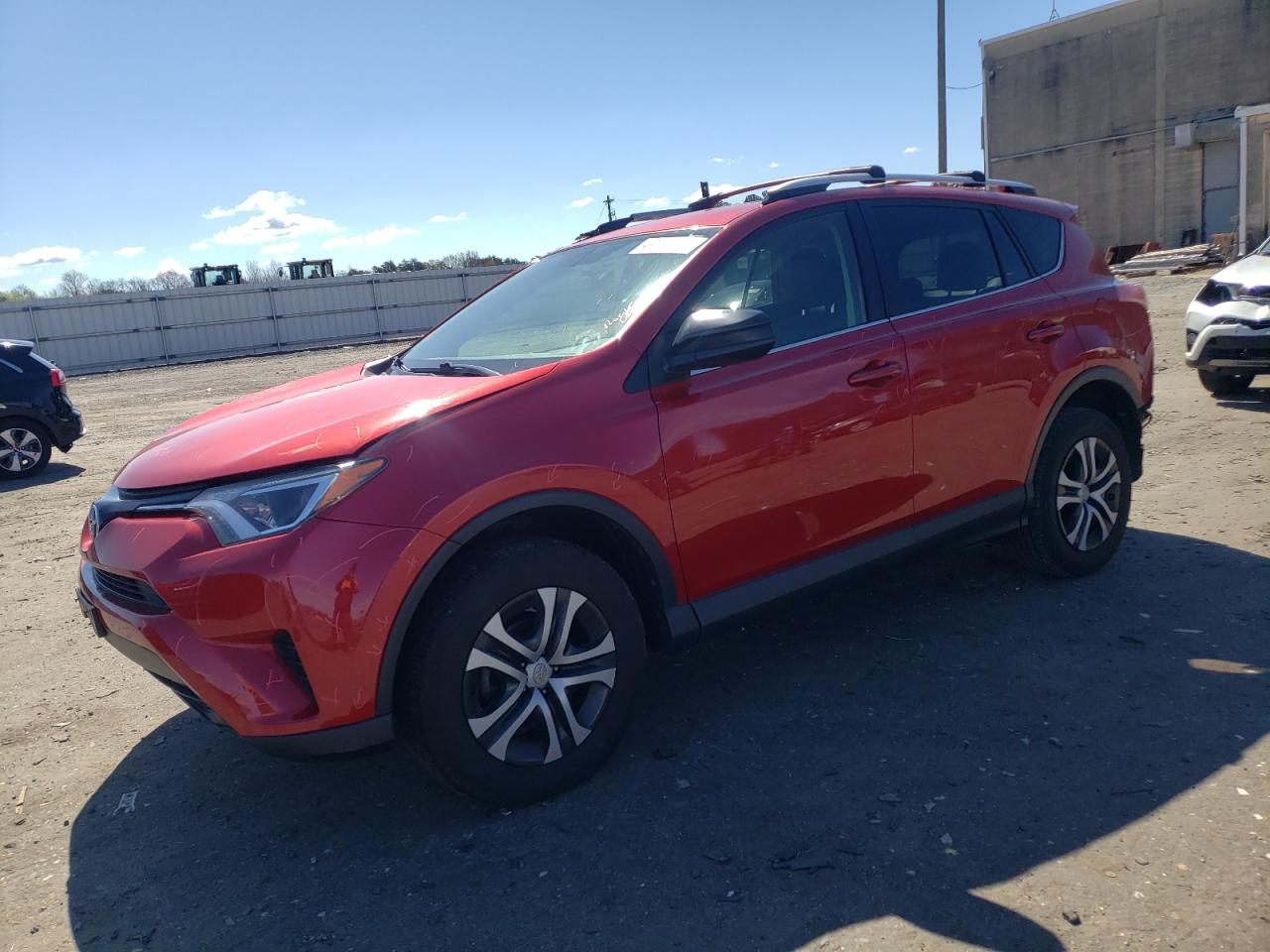 JTMBFREV3GJ097473 2016 Toyota Rav4 Le