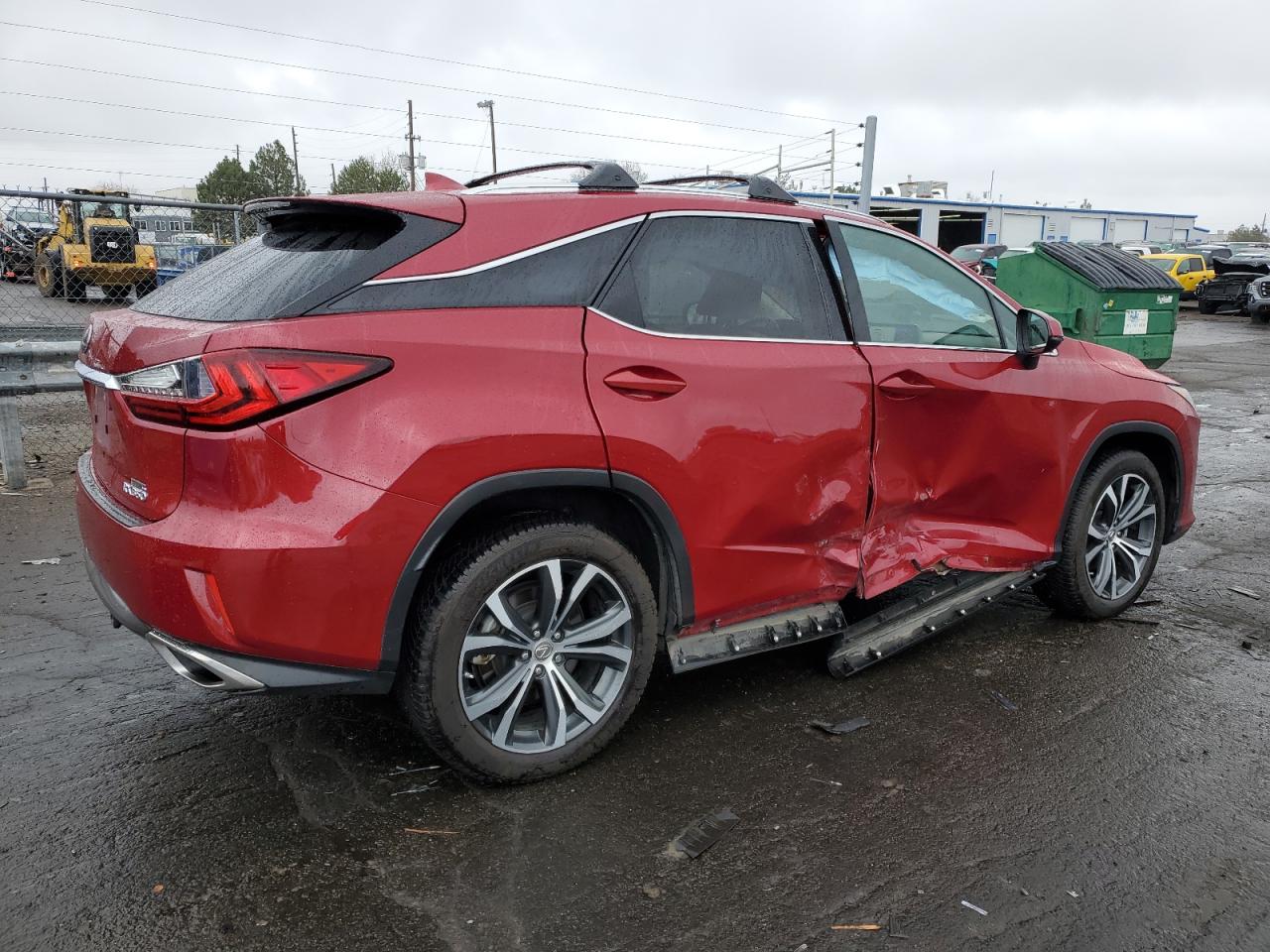 2017 Lexus Rx 350 Base vin: 2T2BZMCA7HC088911