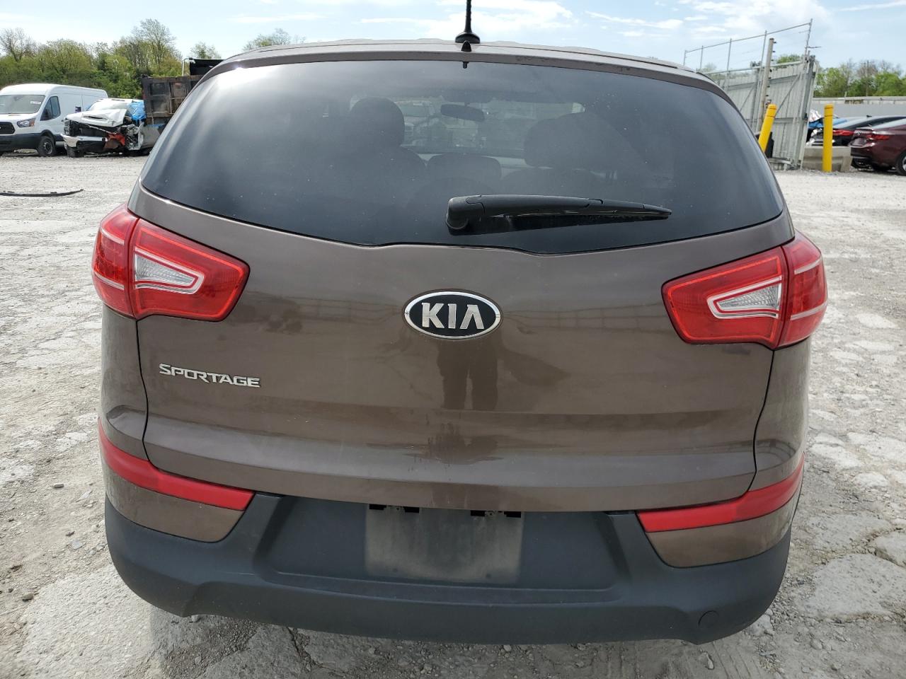 KNDPB3A2XD7464159 2013 Kia Sportage Base