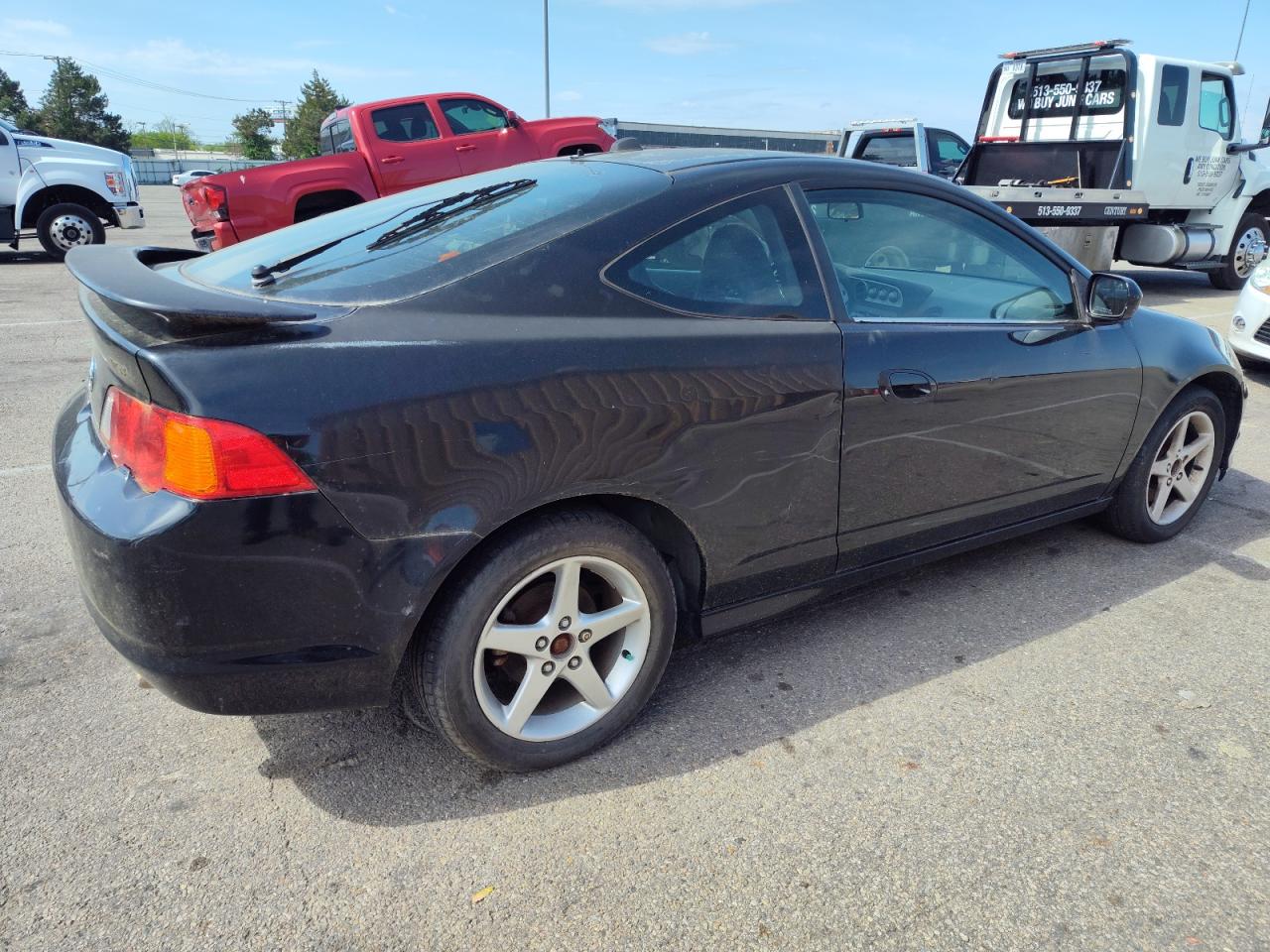 jh4dc530x3c002793 JH4DC530X3C002793 2003 Acura Rsx Type-S