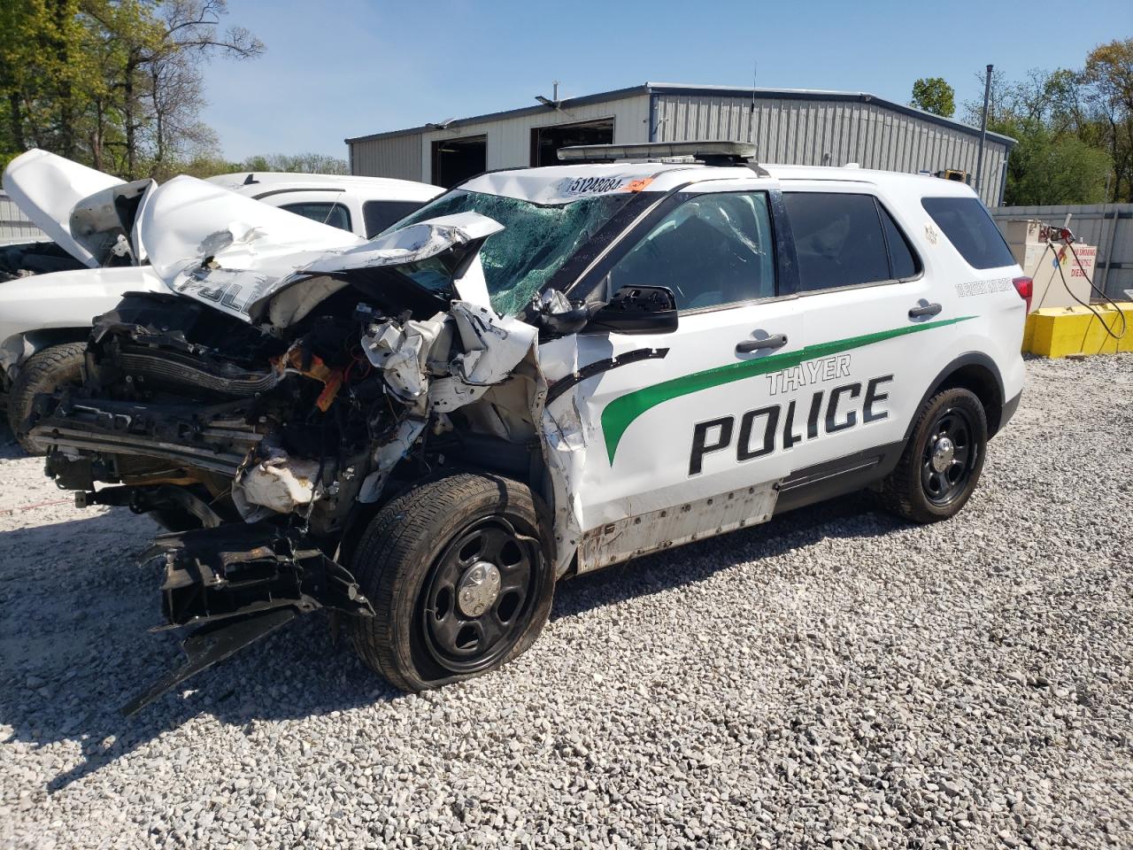 1FM5K8AR7HGC63211 2017 Ford Explorer Police Interceptor