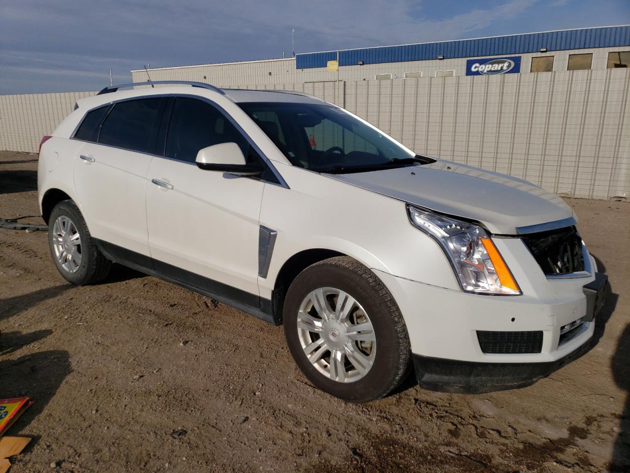 3GYFNCE37DS529406 2013 Cadillac Srx Luxury Collection