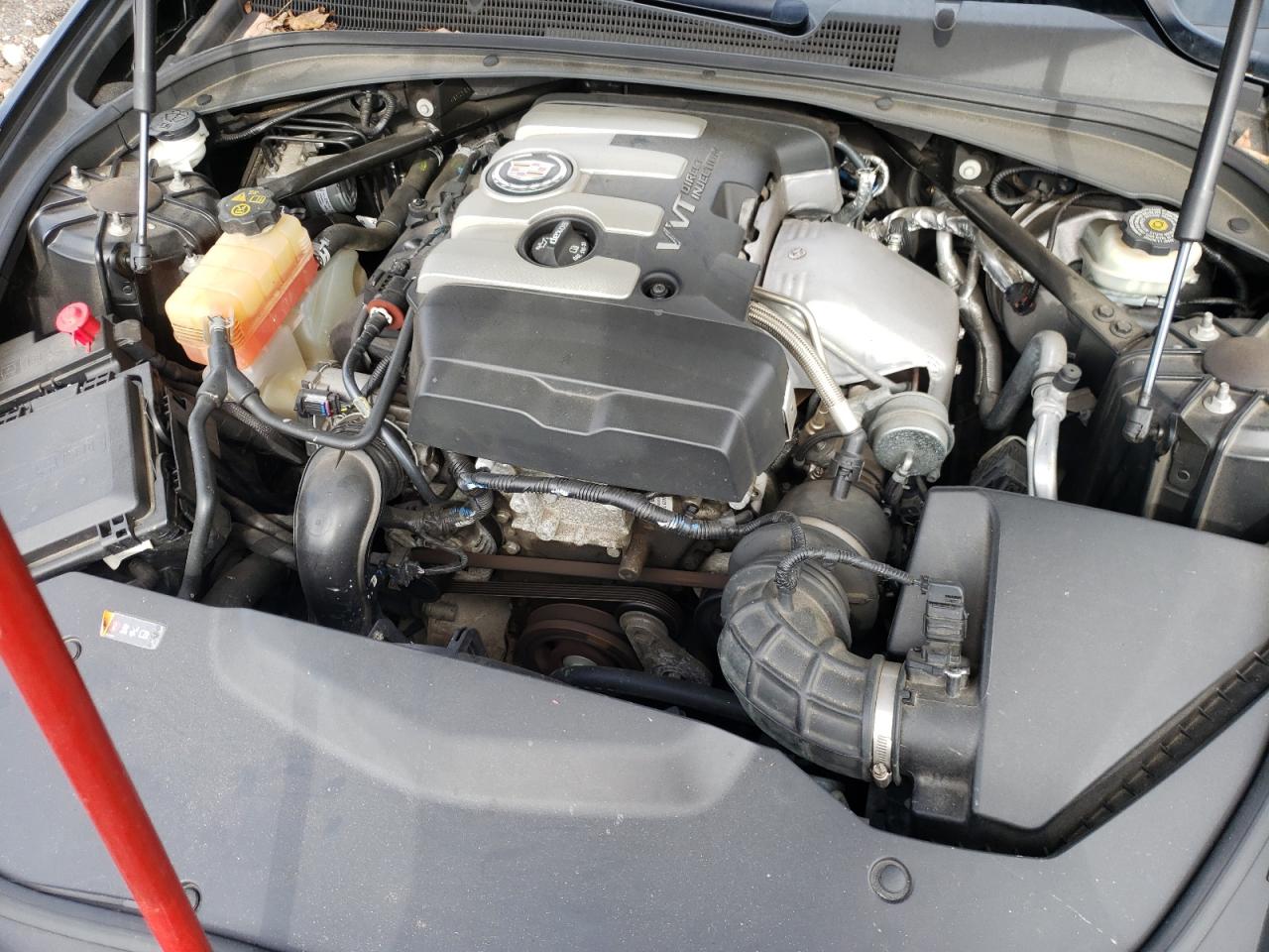 1G6AX5SX1E0186987 2014 Cadillac Cts Luxury Collection