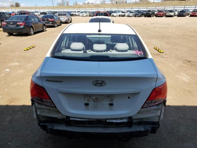 2016 Hyundai Accent Se VIN: KMHCT4AEXGU038372 Lot: 48502384