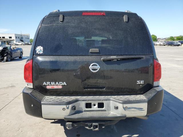 2006 Nissan Armada Se VIN: 5N1AA08A36N739322 Lot: 49756754