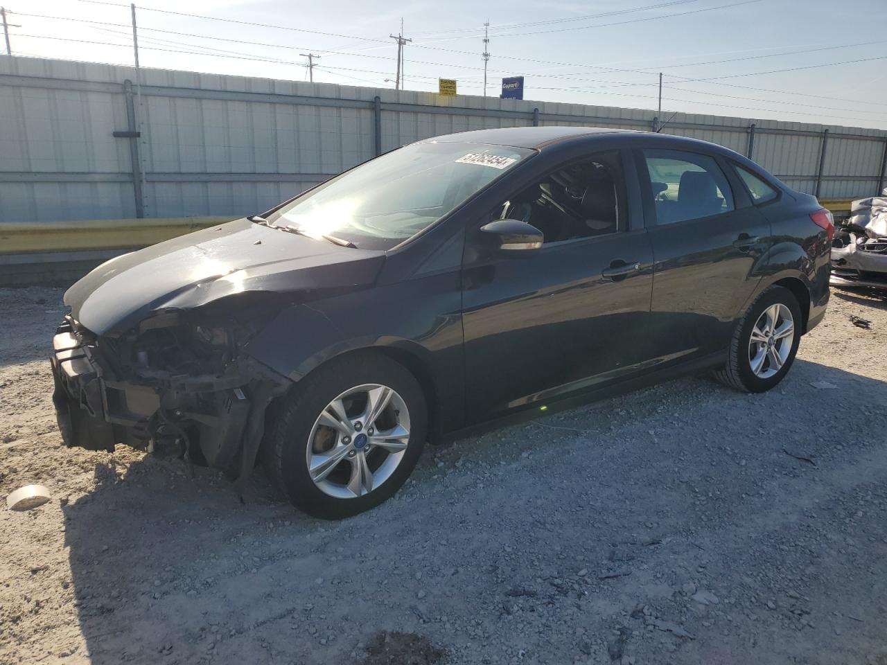 2013 Ford Focus Se vin: 1FADP3F27DL219040