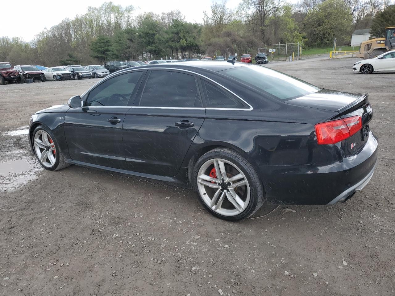 2013 Audi S6 vin: WAUF2AFC7DN118516