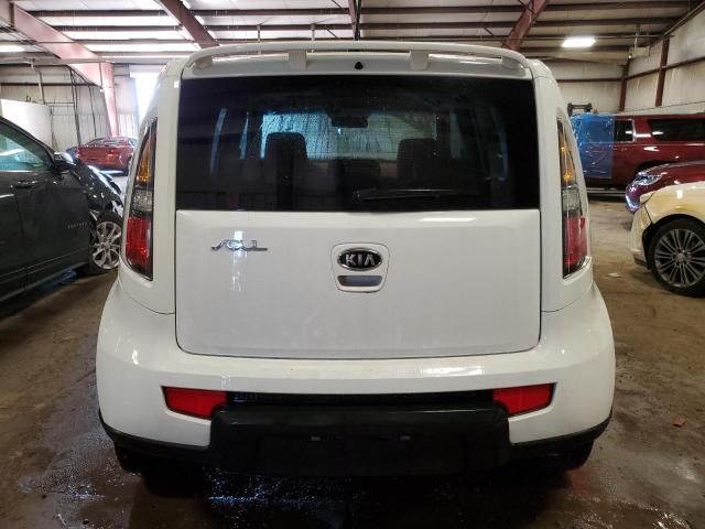 2010 Kia Soul + VIN: KNDJT2A27A7047378 Lot: 51475684