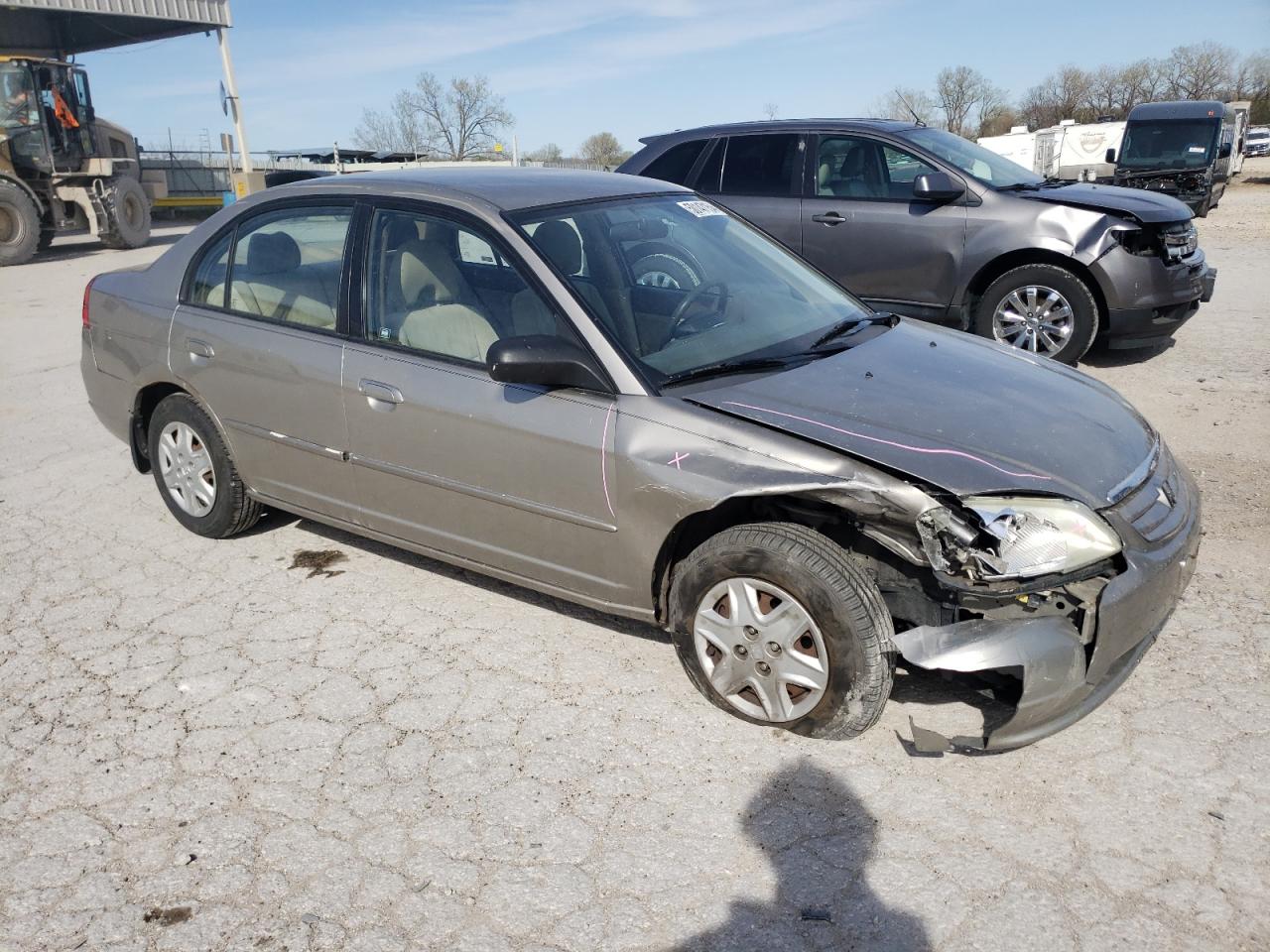 2HGES165X3H526212 2003 Honda Civic Lx