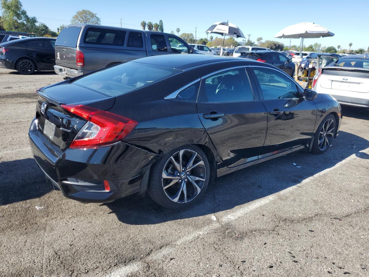 2HGFC2F81KH521335 2019 Honda Civic Sport