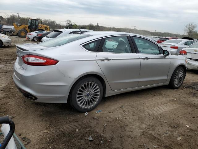 2015 Ford Fusion Titanium VIN: 3FA6P0K91FR310450 Lot: 50194474