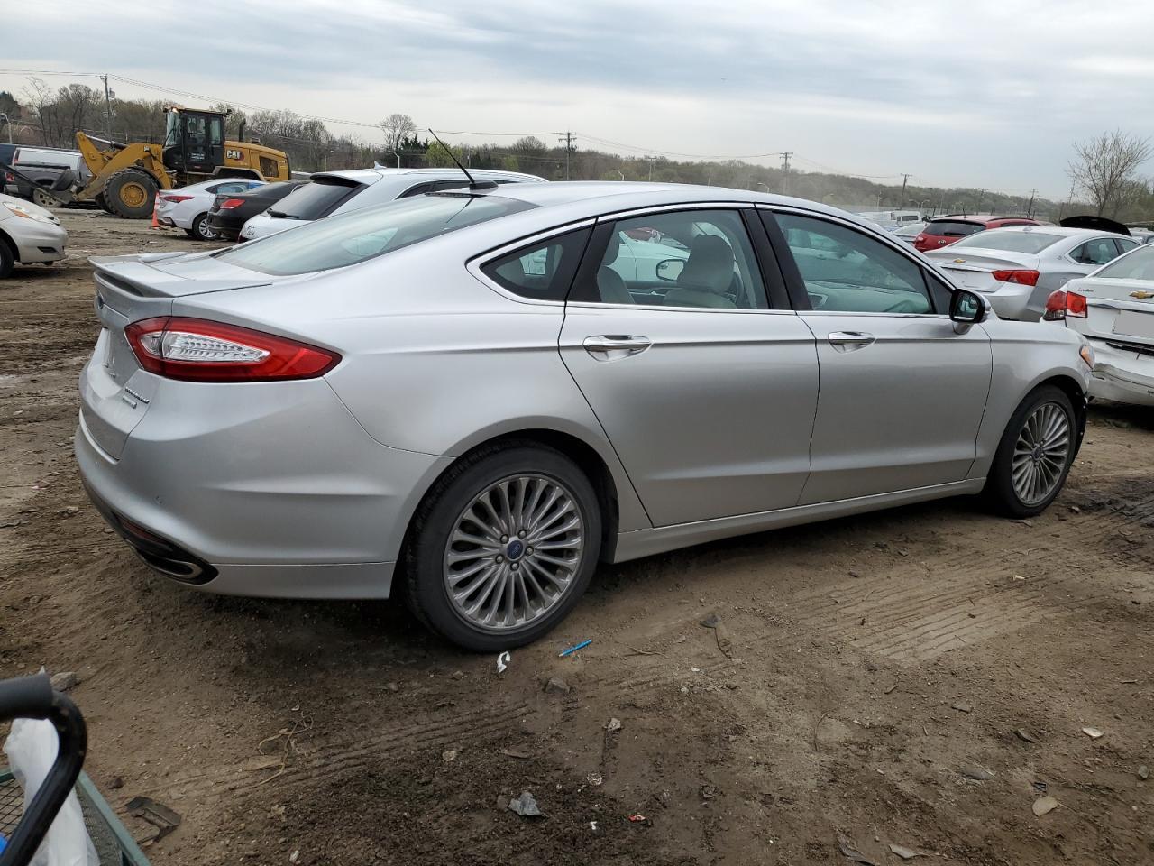 3FA6P0K91FR310450 2015 Ford Fusion Titanium