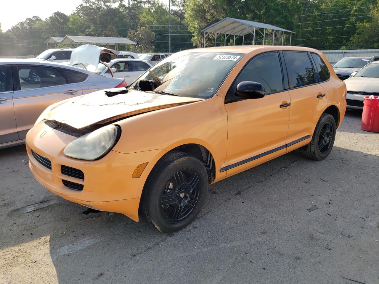 Porsche Cayenne 2006 S