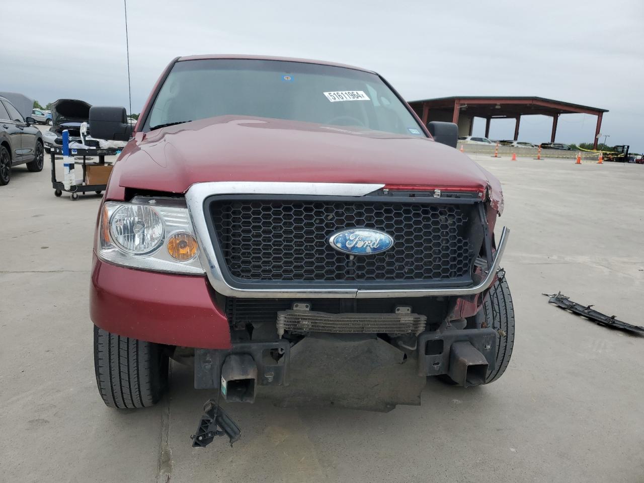 1FTRW12WX7KA72464 2007 Ford F150 Supercrew