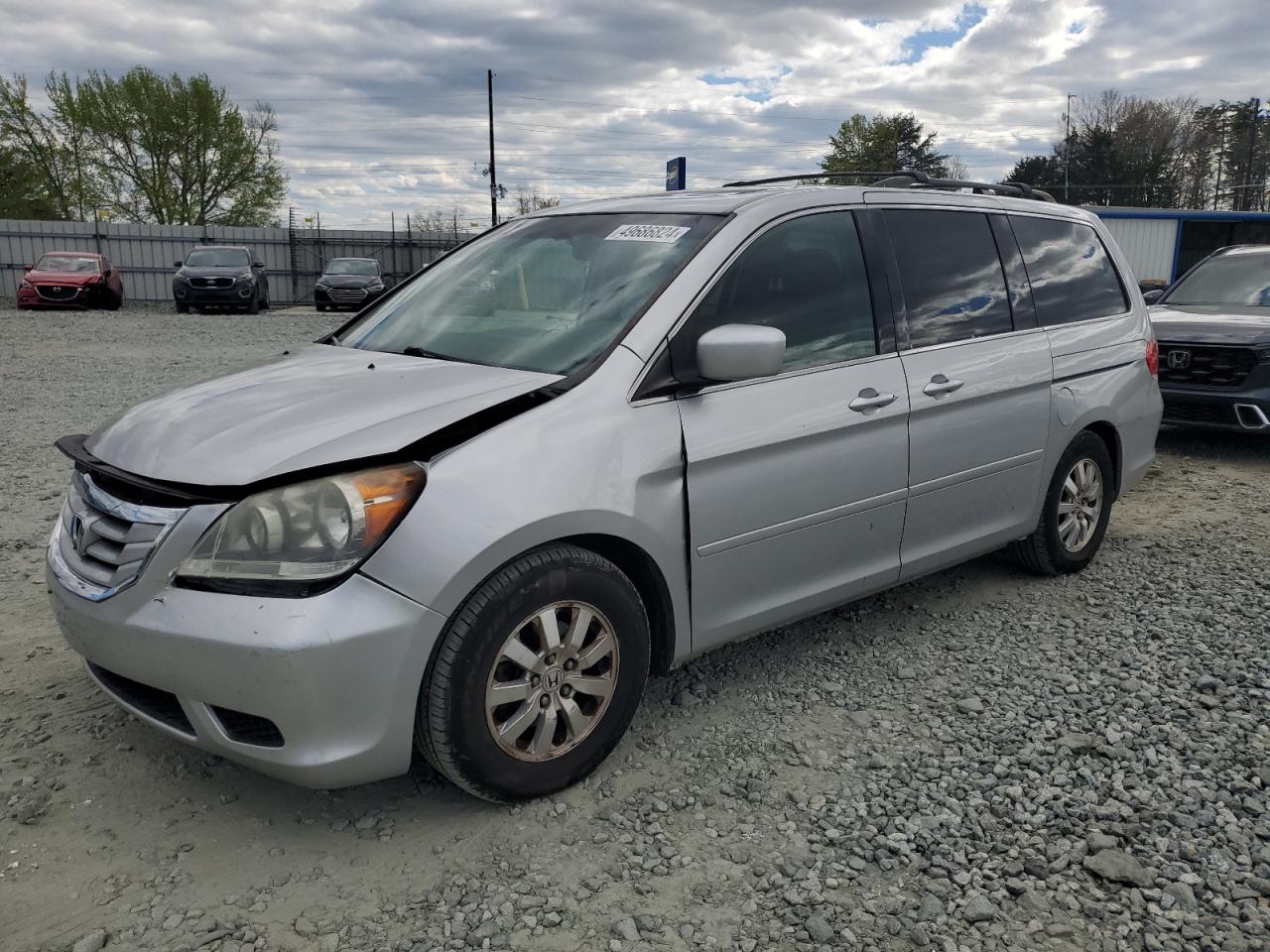 5FNRL3H76AB005269 2010 Honda Odyssey Exl