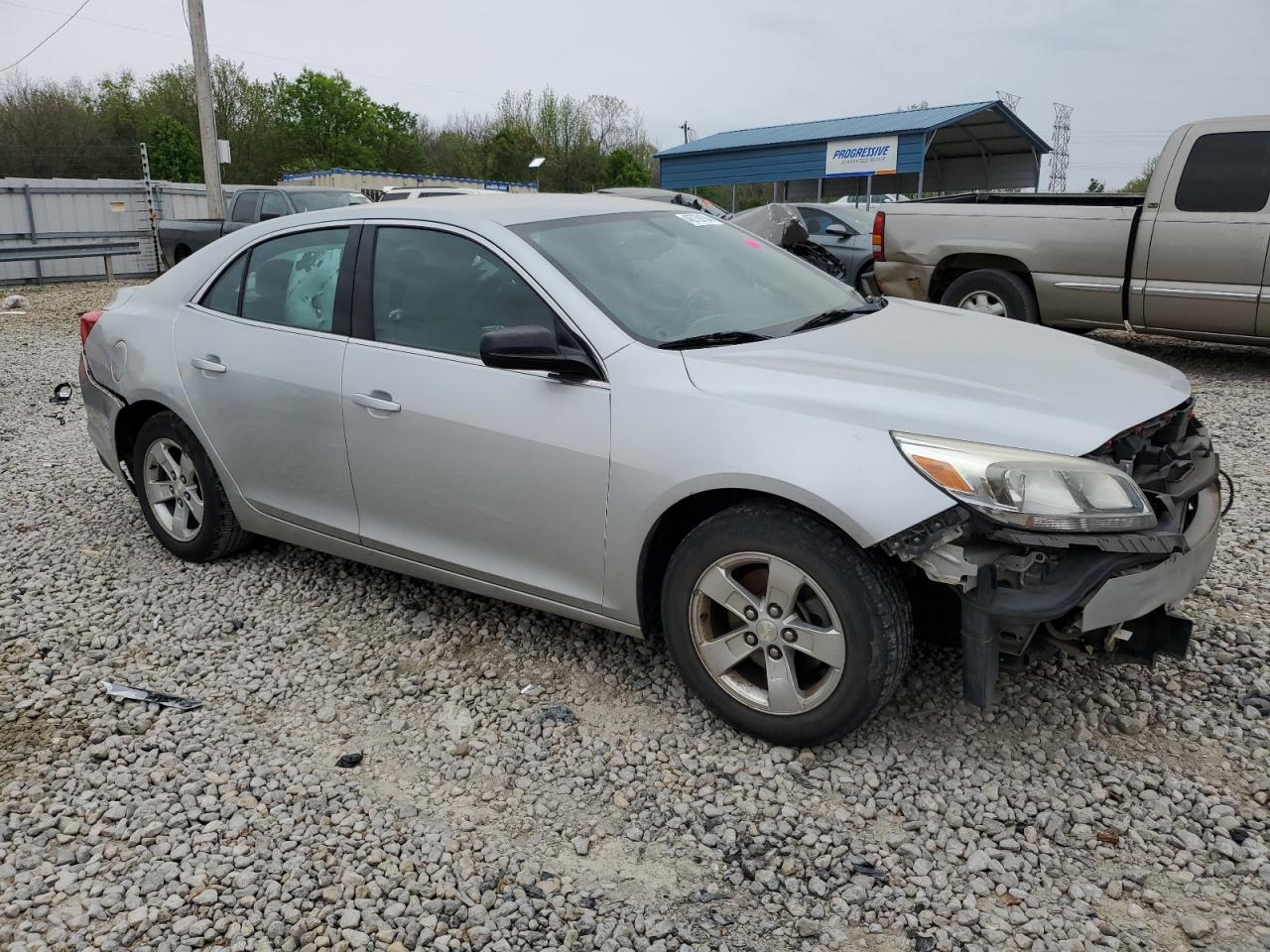 2013 Chevrolet Malibu Ls vin: 1G11B5SA3DF347979