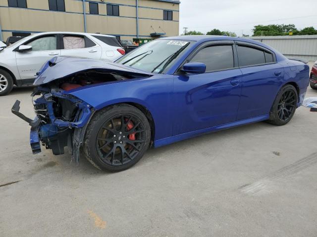 Lot #2535950803 2019 DODGE CHARGER SC salvage car