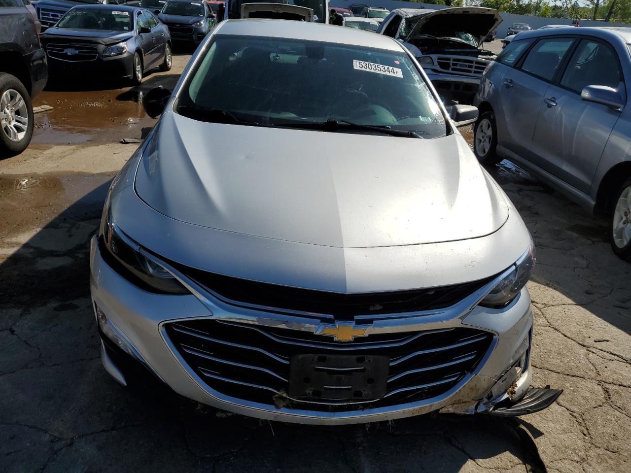 2019 Chevrolet Malibu Ls vin: 1G1ZB5STXKF199315