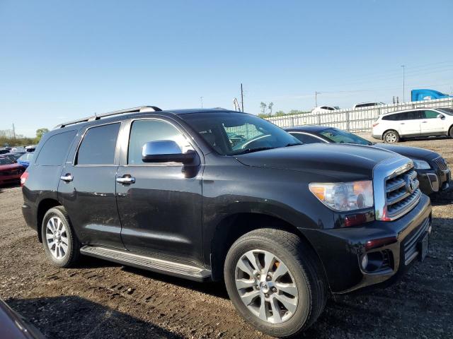 2014 Toyota Sequoia Limited VIN: 5TDJW5G18ES102567 Lot: 52455324