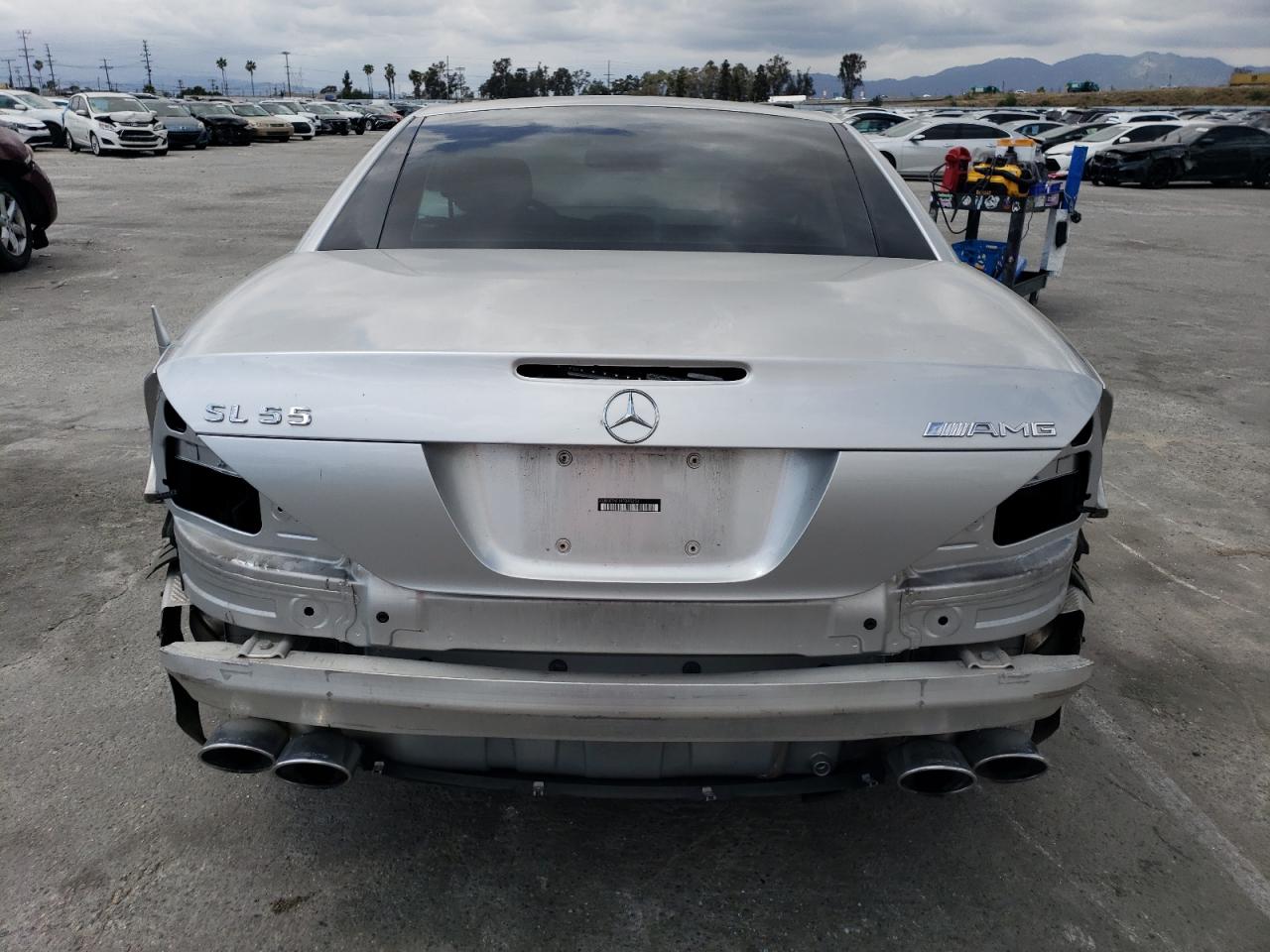 WDBSK74F14F085250 2004 Mercedes-Benz Sl 55 Amg