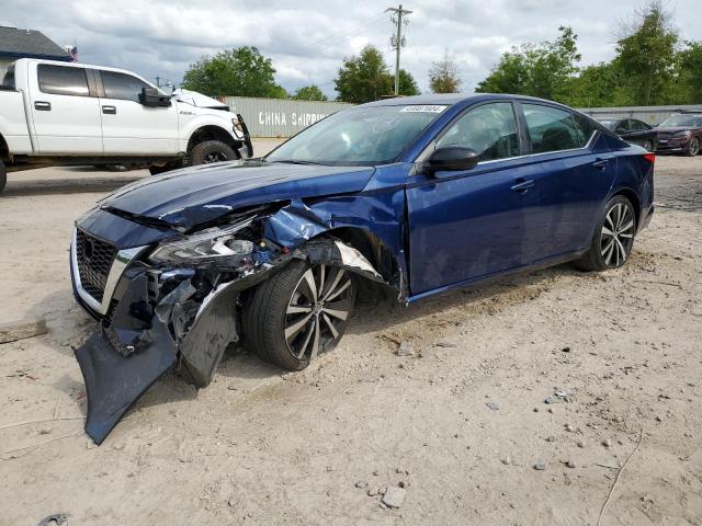 Lot #2508217481 2022 NISSAN ALTIMA SR salvage car