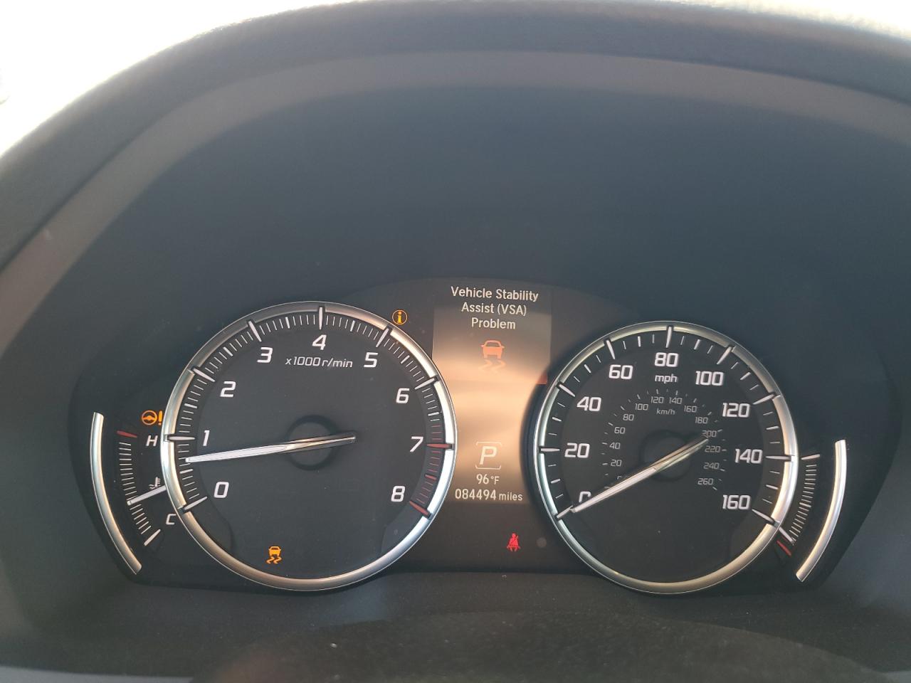 5FRYD3H4XEB012485 2014 Acura Mdx Technology