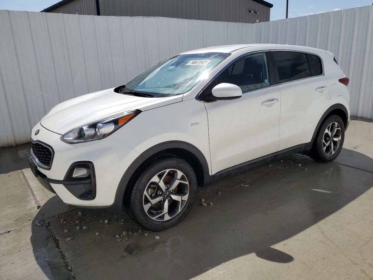 KNDPMCAC2M7944599 2021 Kia Sportage Lx