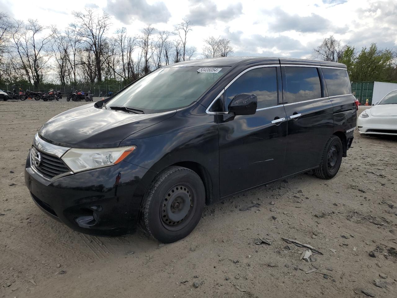 JN8AE2KPXC9035905 2012 Nissan Quest S