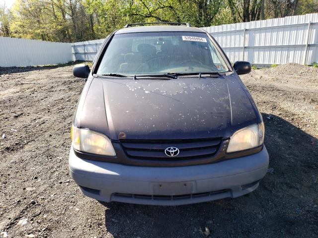 2002 Toyota Sienna Ce VIN: 4T3ZF19C42U462763 Lot: 52046994