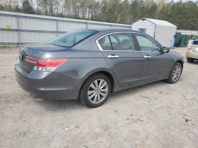 2011 Honda Accord Exl VIN: 1HGCP3F86BA030741 Lot: 50060424