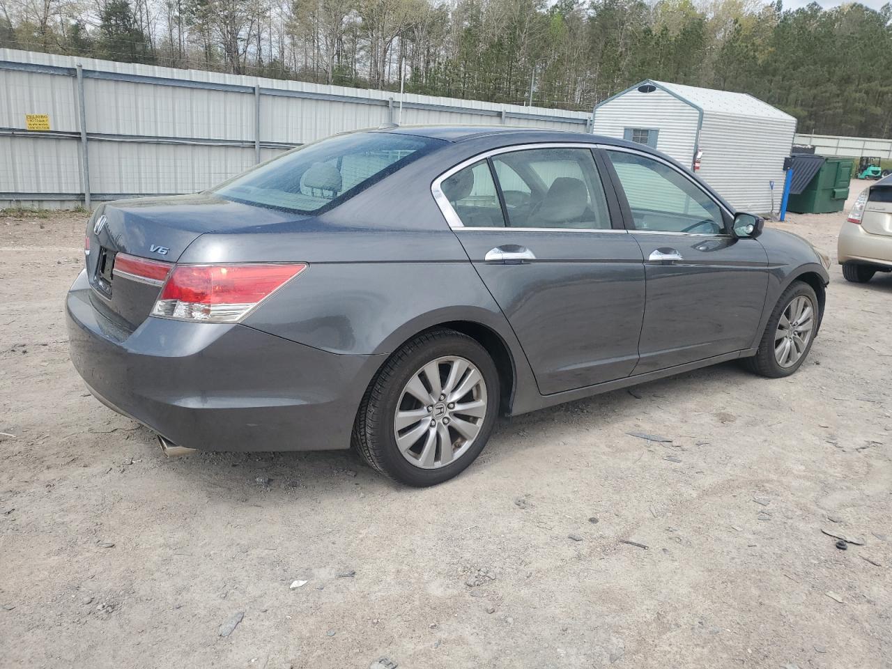 1HGCP3F86BA030741 2011 Honda Accord Exl