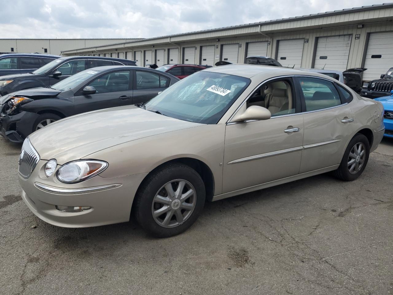 2G4WD582481379050 2008 Buick Lacrosse Cxl