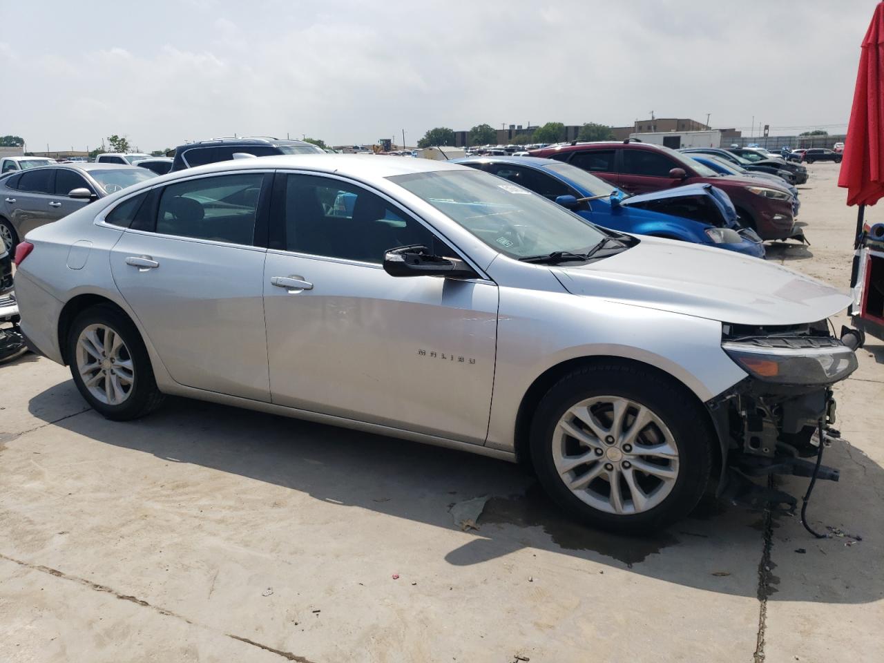 1G1ZD5ST3JF172174 2018 Chevrolet Malibu Lt