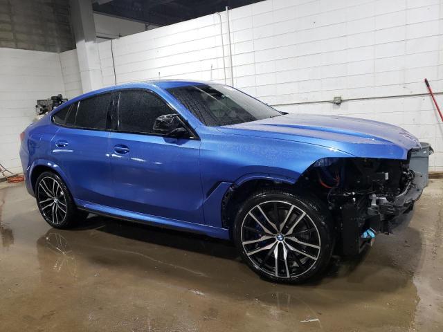 2020 BMW X6 M50I VIN: 5UXCY8C03LLE40377 Lot: 51459464